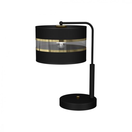 Bedside lamp ULTIMO BLACK 1xE27