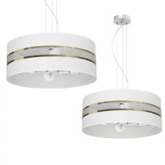 Pendant lamp ULTIMO WHITE 3xE27