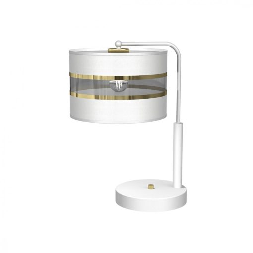 Bedside lamp ULTIMO WHITE 1xE27