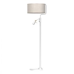 Floor lamp LINO BIEL / LEN 1xE27 + 1x mini GU10