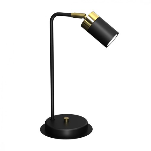 Bedside lamp JOKER BLACK/GOLD 1xGU10