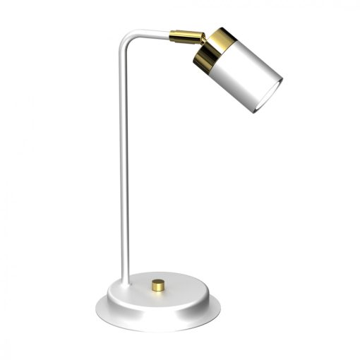 Bedside lamp JOKER WHITE/GOLD 1xGU10