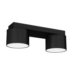 Ceiling  lamp DIXIE Black 2xGX53