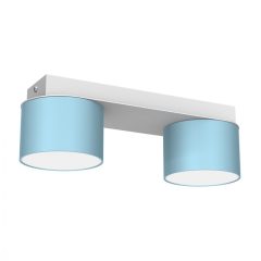 Ceiling  lamp DIXIE Blue/White 2xGX53