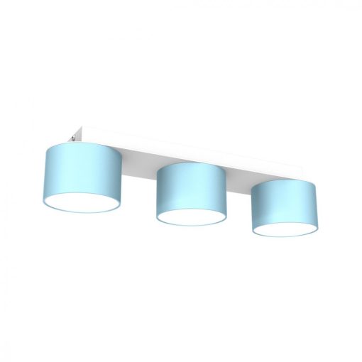 Ceiling  lamp DIXIE Blue/White 3xGX53