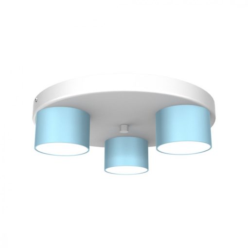 Ceiling  lamp DIXIE Blue/White 3xGX53