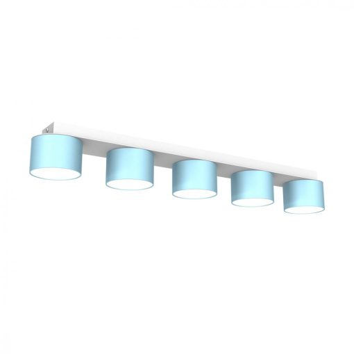 Ceiling  lamp DIXIE Blue/White 5xGX53