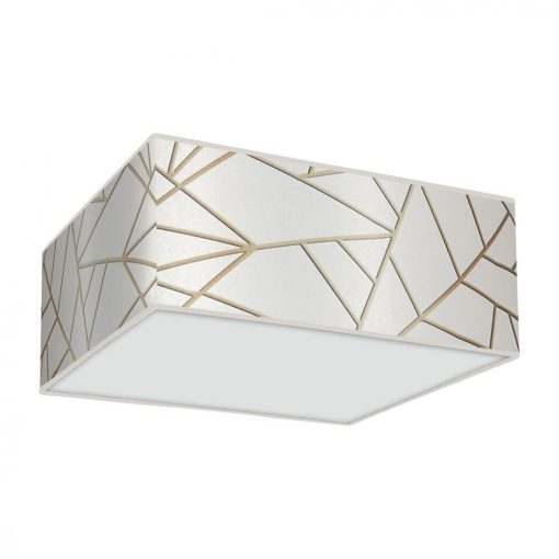 Ceiling  lamp ZIGGY WHITE White/Gold 3xE27