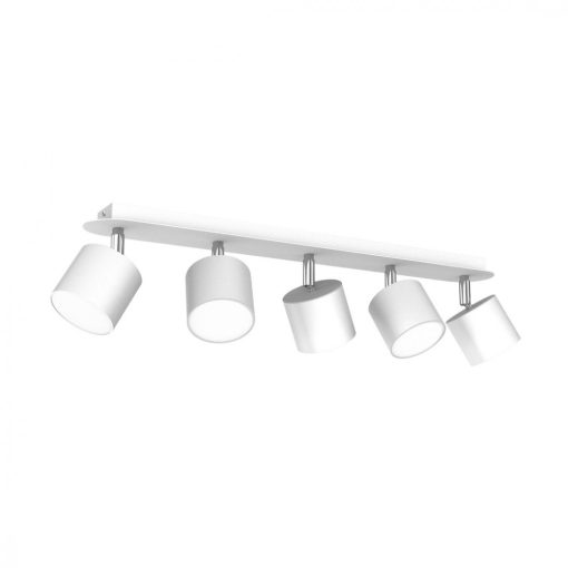 Ceiling  lamp DIXIE WHITE 5xGX53