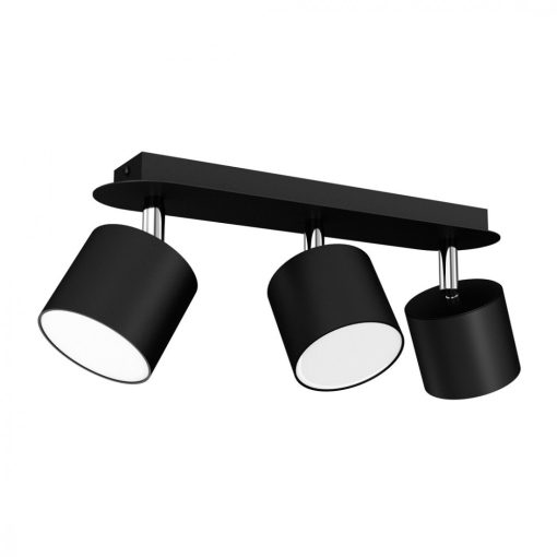 Ceiling  lamp DIXIE BLACK 3xGX53