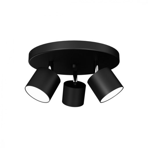 Ceiling  lamp DIXIE BLACK 3xGX53