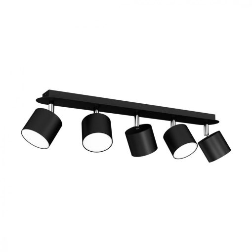 Ceiling  lamp DIXIE BLACK 5xGX53