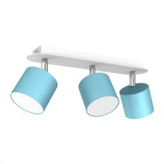 Ceiling  lamp DIXIE BLUE/WHITE 3xGX53