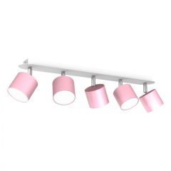 Ceiling  lamp DIXIE PINK 5xGX53