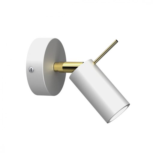 Wall lamp PRESTON GOLD/WHITE 1x mini GU10