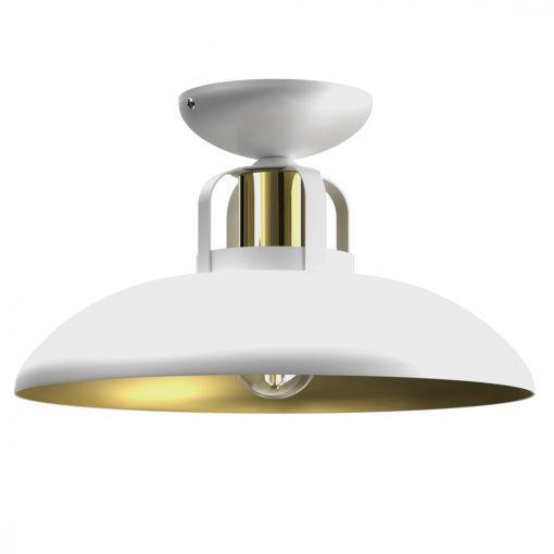 Ceiling  lamp FELIX WHITE/GOLD 1xE27