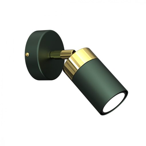 Wall lamp JOKER GREEN/GOLD 1xGU10