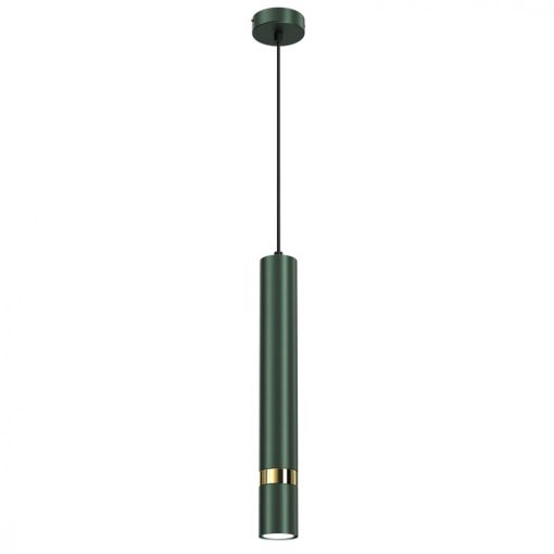 Pendant lamp JOKER GREEN/GOLD 1xGU10