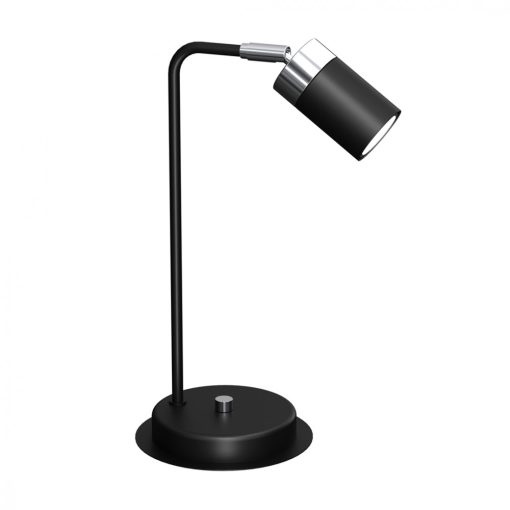 Bedside lamp JOKER BLACK/CHROME 1xGU10