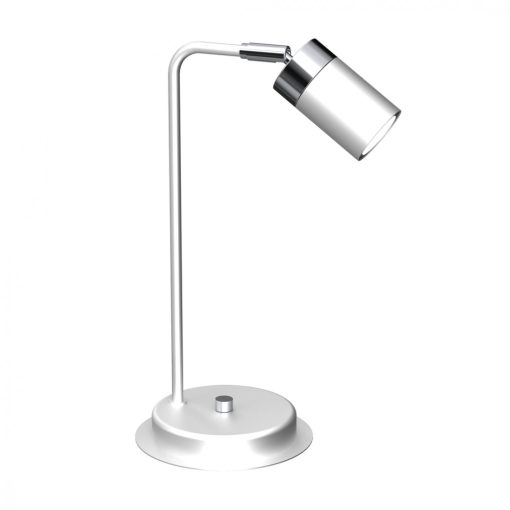 Bedside lamp JOKER WHITE/CHROME 1xGU10