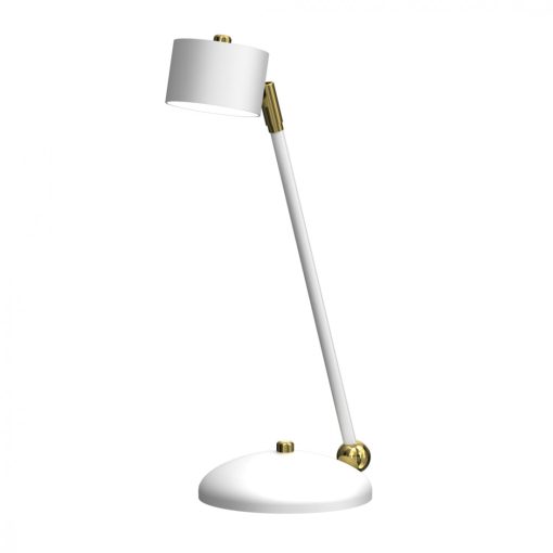 Table lamp ARENA WHITE/GOLD 1xGX53