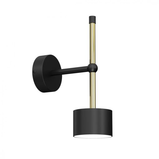 Wall lamp ARENA BLACK/GOLD 1xGX53