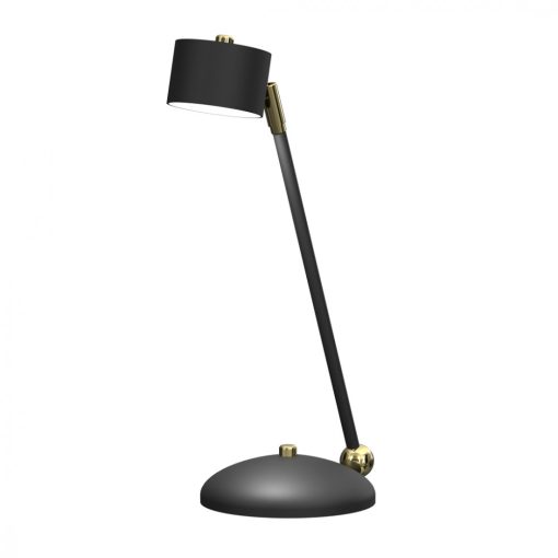 Table lamp ARENA BLACK/GOLD 1xGX53