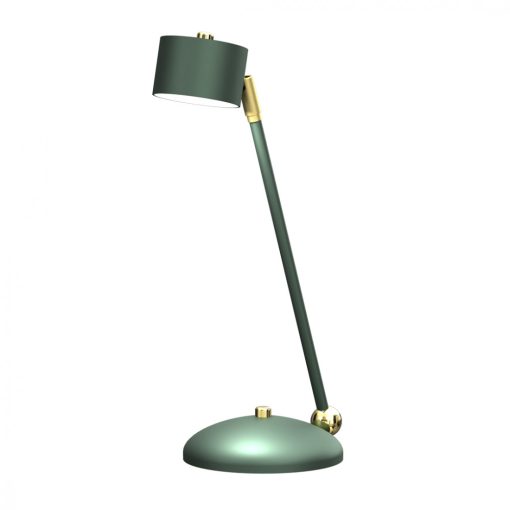 Table lamp ARENA GREEN/GOLD 1xGX53