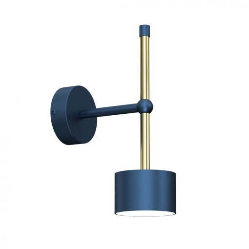 Wall lamp ARENA BLUE/GOLD 1xGX53