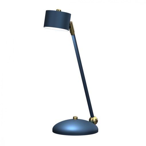 Table lamp ARENA BLUE/GOLD 1xGX53