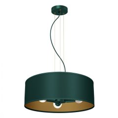 Pendant lamp VERDE GREEN 3xE27