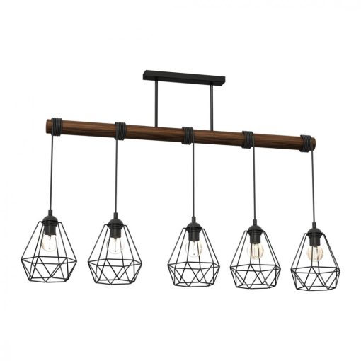 Pendant lamp ACERO 5xE27