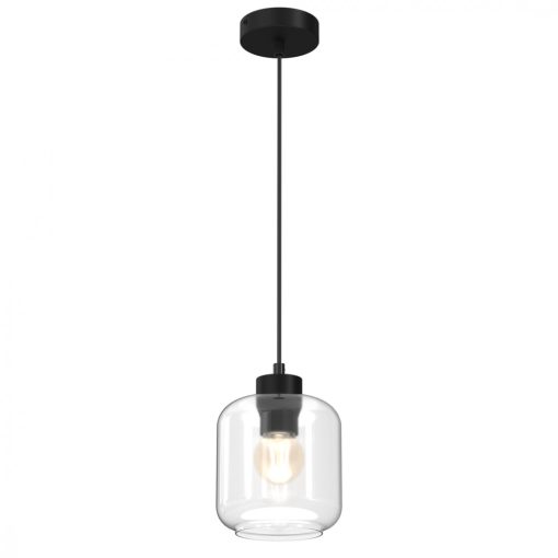 Pendant lamp SOMBRA CLEAR 1xE27