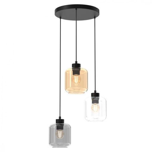 Pendant lamp SOMBRA MIX 3xE27