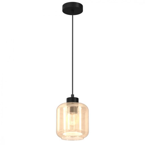 Pendant lamp SOMBRA AMBER 1xE27