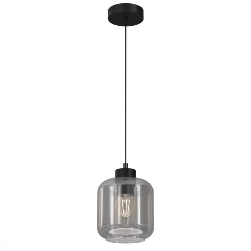 Pendant lamp SOMBRA SMOKED 1xE27