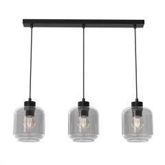 Pendant lamp SOMBRA SMOKED  3xE27