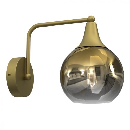 Wall lamp MONTE GOLD 1xE27