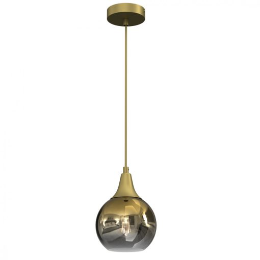 Pendant lamp MONTE GOLD fi 150 1xE27