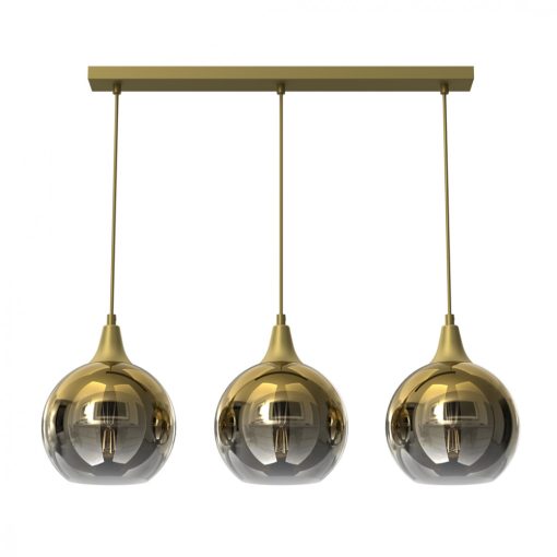 Pendant lamp MONTE GOLD 3xE27