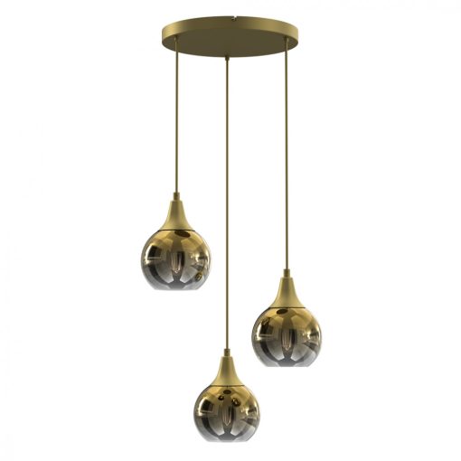 Pendant lamp MONTE GOLD 3xE27