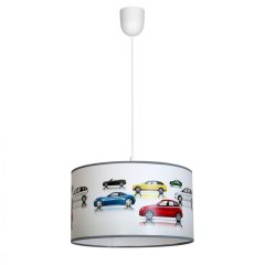 Pendant lamp CARS 1xE27