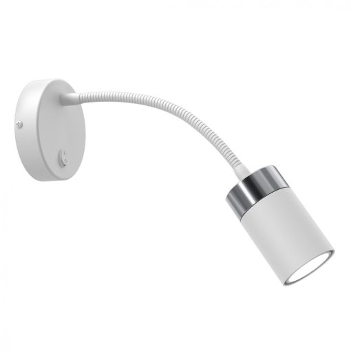 Wall lamp flex JOKER WHITE/CHROME 1xGU10