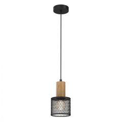 Pendant lamp SOBRESA 1xE27