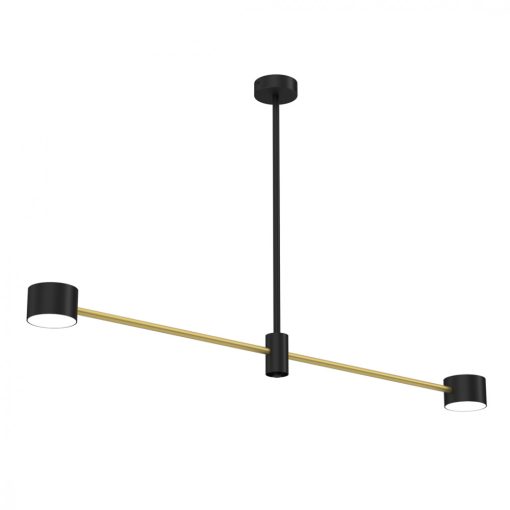 Ceiling  lamp CROSS GOLD 2xGX53