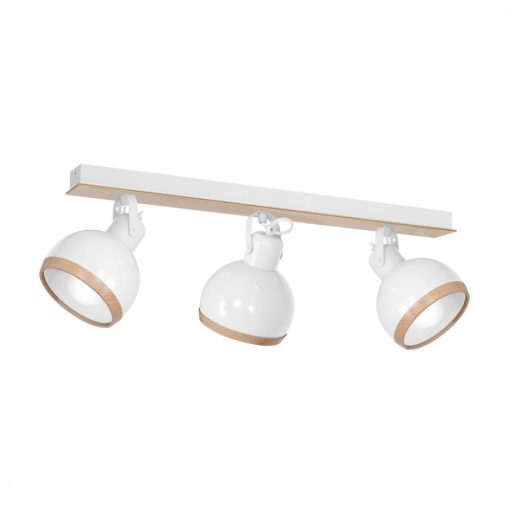 Ceiling  lamp OVAL WHITE 3xE27