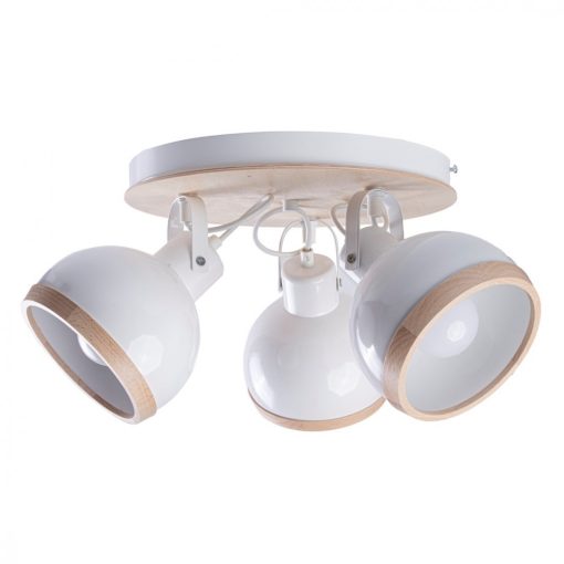 Ceiling  lamp OVAL WHITE 3xE27