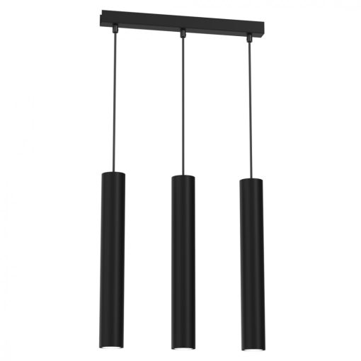 Pendant lamp HUDSON BLACK 3xGU10