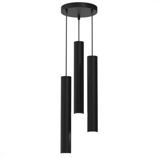 Pendant lamp HUDSON BLACK 3xGU10