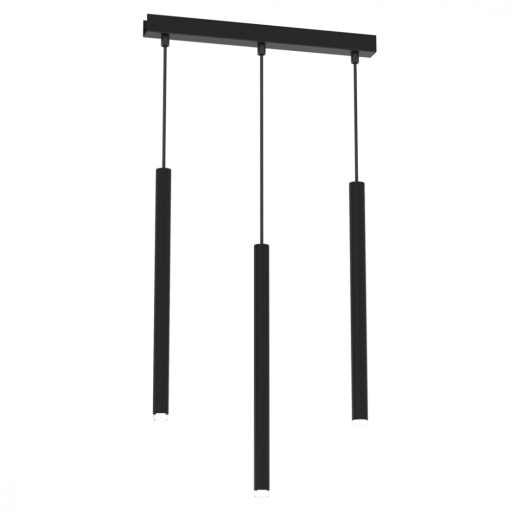 Pendant lamp MONZA BLACK 3xG9 max 8W LED